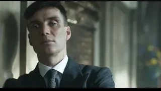 man in suit standing in hallway — Peaky Blinders