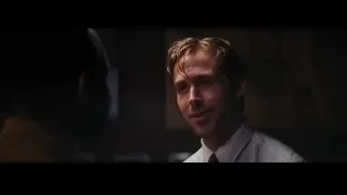Blonde man with serious expression — La La Land