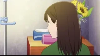 young girl deep in thought at desk — I Want To Eat Your Pancreas