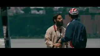two men on a dock — The Dictator