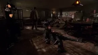 man standing over person on floor — Breaking Bad