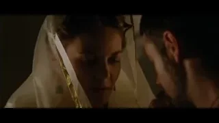 woman in veil and man looking — Gladiator