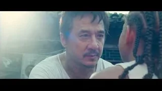 man and woman talking in dimly lit room — The Karate Kid