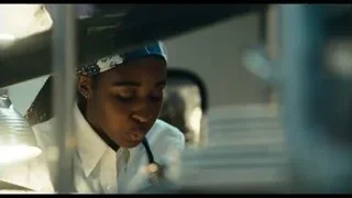 woman in lab coat with stethoscope — The Bear