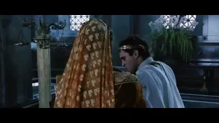 Man with crown and woman in church — Gladiator