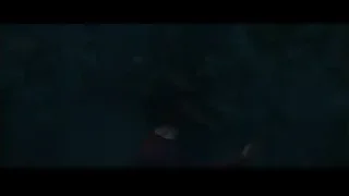 Person walking through dark eerie tunnel — Harry Potter and the Goblet of Fire