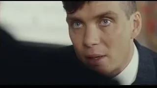 man in suit looking serious close-up — Peaky Blinders