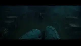 Older man with sword in eerie cemetery — Harry Potter and the Goblet of Fire