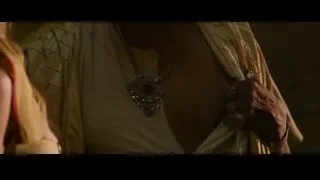 man's upper body with necklace — Gladiator 2