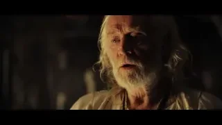 elderly man with serious expression — Gladiator