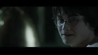 distressed face in dark room — Harry Potter and the Goblet of Fire