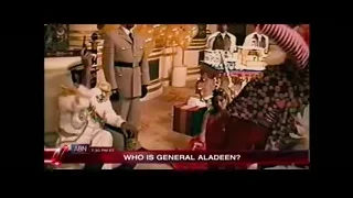 text Who is General Aladeen — The Dictator