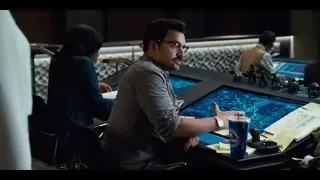 man sitting at desk in control room — Jurassic World