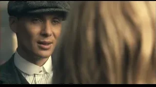 Man in tweed cap with serious expression — Peaky Blinders