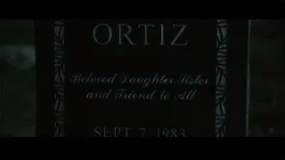 close-up of black gravestone — Furious Seven