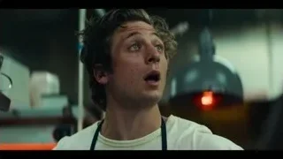 man in kitchen with surprised expression — The Bear