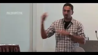 man giving presentation in conference room — The Social Dilemma