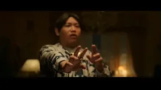 young man gesturing in dimly lit room — Spiderman: No Way Home