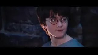 Young boy with glasses in front of brick wall — Harry Potter and the Philosophers Stone