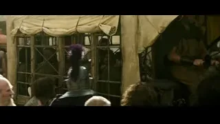 people inside a prison cage — Gladiator 2