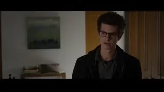 young man in jacket with painting — The Amazing Spider Man