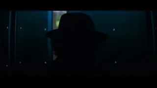 silhouette of person in a hat — The Amazing Spider Man 2