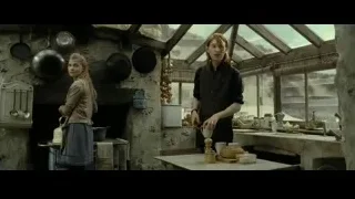 women in an old kitchen — Harry Potter and the Deathly Hallows 2