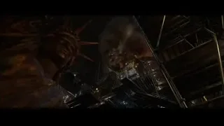 Statue of Liberty crying — Spiderman: No Way Home
