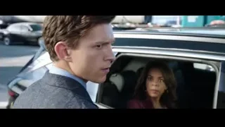 man and woman in car driver's seat — Spiderman: No Way Home