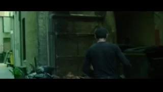 Man in old brick building with metal structure — The Matrix