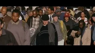 people walking on crowded street — The Persuit of Happyness
