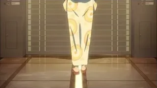 woman in kimono at control panel — Weathering with You