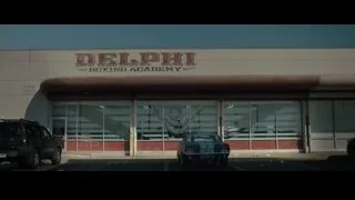exterior view of Delphi Boxing Academy — Creed 2