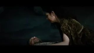 man in armor lying in dark environment — Superman: Man of Steel