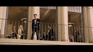 Two men taking selfie on balcony — Doctor Strange 2