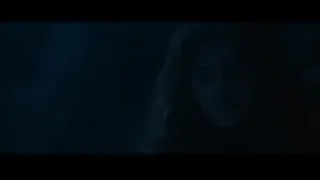 Children in dark room with broomstick — Harry Potter and the Philosophers Stone