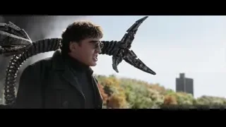 man looking at dragon sculpture in city — Spiderman: No Way Home
