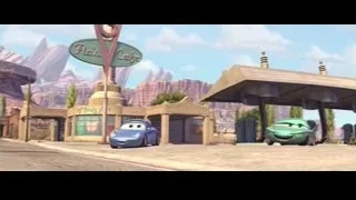 Lightning McQueen car by Flat's Cafe — Cars