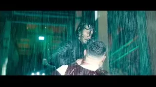 man's face underwater eyes closed — John Wick: Chapter 4