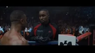 man standing in boxing ring — Creed 2