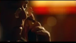 Man with glasses holding phone to ear — Peaky Blinders