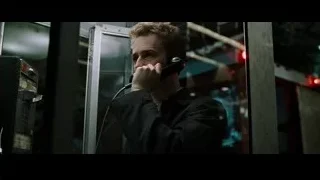 man in suit talking on phone — Fight Club