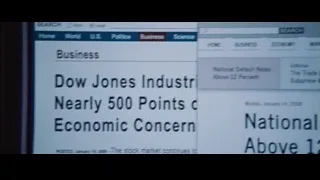 document about national default rates — The Big Short
