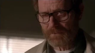 close-up of man with beard and glasses — Breaking Bad