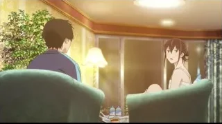 young couple talking in living room — I Want To Eat Your Pancreas