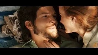 man and woman in romantic embrace — Jobs