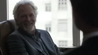 elderly man deep in thought by window — Suits