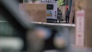 hand reflected in car side view mirror — Breaking Bad
