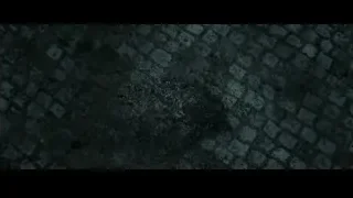 dirt road in tunnel with light — Harry Potter and the Deathly Hallows 2