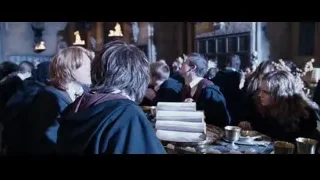 elderly man with crown and robe — Harry Potter and the Goblet of Fire